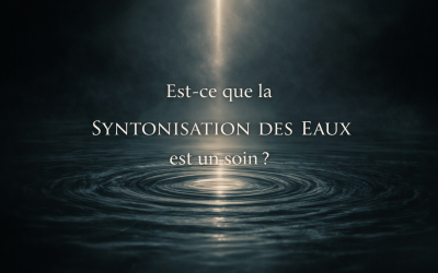Est-ce que la Syntonisation des Eaux est un soin ?