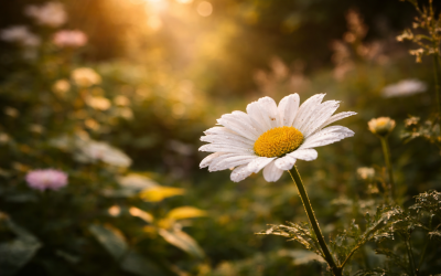 Une Fleur et le Mystère de l’Amour