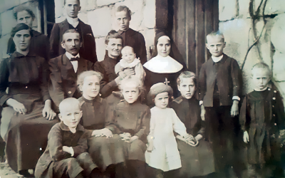 Aux racines de la famille Costechareyre — hommage à mes arrière-grands-parents et à leur lignée