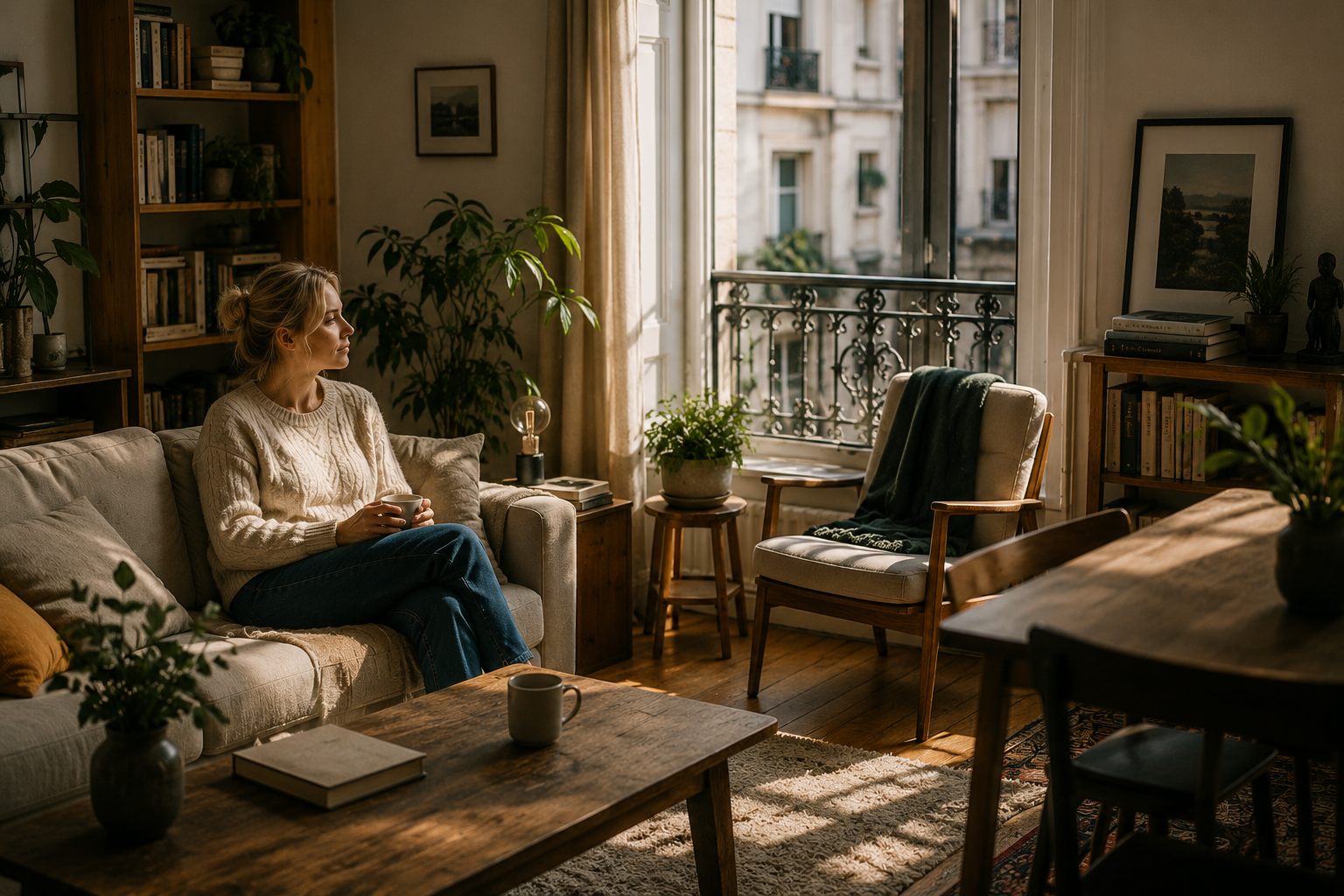 Habiter, et non simplement occuper